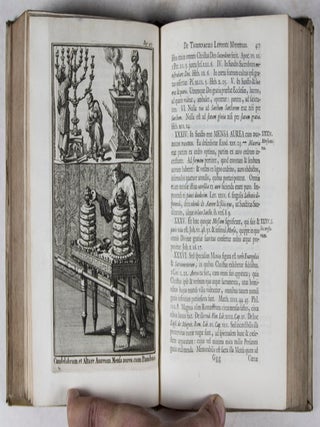 Miscellaneorum Sacrorum Libri IV. Quibus de Prophetis & Prophetia, de Tabernaculi Levitici mysteriis, de Collatione Sacerdotii Aaronis & Christi, de Synedriis Hebraeorum, de IV Bestiis Danielis, de cultu Molochi, de Seculo hoc & futuro, de sensu Epistolarum Apocalypticarum, de Schismate Donatistarum, Diligenter & prolixe disseritur