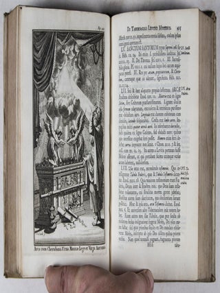 Miscellaneorum Sacrorum Libri IV. Quibus de Prophetis & Prophetia, de Tabernaculi Levitici mysteriis, de Collatione Sacerdotii Aaronis & Christi, de Synedriis Hebraeorum, de IV Bestiis Danielis, de cultu Molochi, de Seculo hoc & futuro, de sensu Epistolarum Apocalypticarum, de Schismate Donatistarum, Diligenter & prolixe disseritur