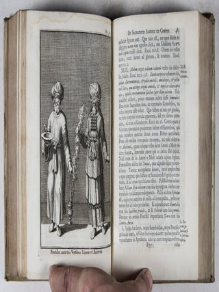 Miscellaneorum Sacrorum Libri IV. Quibus de Prophetis & Prophetia, de Tabernaculi Levitici mysteriis, de Collatione Sacerdotii Aaronis & Christi, de Synedriis Hebraeorum, de IV Bestiis Danielis, de cultu Molochi, de Seculo hoc & futuro, de sensu Epistolarum Apocalypticarum, de Schismate Donatistarum, Diligenter & prolixe disseritur