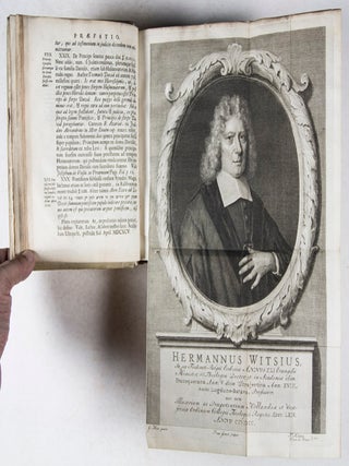 Miscellaneorum Sacrorum Libri IV. Quibus de Prophetis & Prophetia, de Tabernaculi Levitici mysteriis, de Collatione Sacerdotii Aaronis & Christi, de Synedriis Hebraeorum, de IV Bestiis Danielis, de cultu Molochi, de Seculo hoc & futuro, de sensu Epistolarum Apocalypticarum, de Schismate Donatistarum, Diligenter & prolixe disseritur