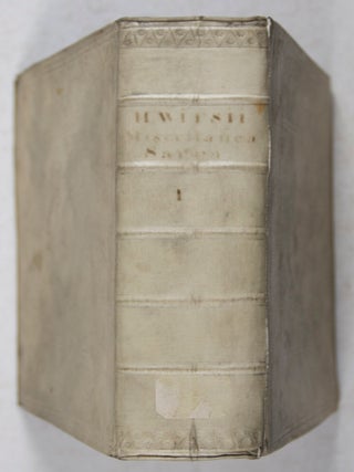 Miscellaneorum Sacrorum Libri IV. Quibus de Prophetis & Prophetia, de Tabernaculi Levitici mysteriis, de Collatione Sacerdotii Aaronis & Christi, de Synedriis Hebraeorum, de IV Bestiis Danielis, de cultu Molochi, de Seculo hoc & futuro, de sensu Epistolarum Apocalypticarum, de Schismate Donatistarum, Diligenter & prolixe disseritur