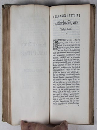 Exercitationes sacræ in symbolum quod Apostolorum dicitur et in Orationem Dominicam