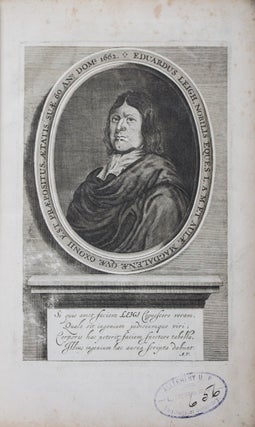 Critica Sacra. Duabus Partibus : Quarum Prima continet Observationes Philologicas & Theologicas In omnes Radices Veteris Testamenti. Secunda continet Philologicas & Theologicas Observationes In omnes Graecas Voces Novi Testamenti. Ante hac ab Eduardo Leigh,... maxima ex parte Anglice conscripta, nunc verò ab Henrico à Middoch in Latinum sermonem conversa. 2 vols. bound in one (Complete)