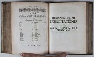 Exercitationes sacræ in symbolum quod Apostolorum dicitur et in Orationem Dominicam