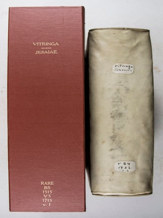 Commentarius In Librum Prophetiarum Jesaiae, Quo Sensus orationis Ejus sedulo investigatur ; in veras Visorum interpretandorum Hypotheses inquiritur, & ex iisdem facta Interpretatio antiquae Historiae Monumentis confirmatur atque illustratur : Cum Prolegomenis. Pars Prior. Inserti sunt Operi Notitiae Gentium Exterarum, Babyloniorum, Philistaeorum, Moabitarum, Syrorum Damascenorum, Aegyptiorum, Arabum Cuschaeorum, et Tyriorum; Pars Posterior. Accedit huic Tomo, praeter Tabulam Topographicam antiquae Moabitidis, ad Prophetiam de hac Gente Capp. XV. XVI. comprehensam, rectius intelligendam, concinnatam, INDEX locuples & accuratus, tum Locorum Scripturae Sacrae Vocumque & Phrasium, Hebraearum ac Graecarum, quae per occasionem in Commentario exponuntur, aut luce aliqua perfunduntur: tum Rerum praecipuarum, hac parte contentarum. Ut nunc suo quisque tomus indice, prior etiam tabula instructus compareat. 2-vol. set (Complete)