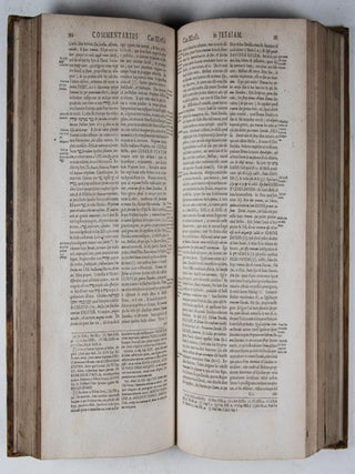 Commentarius In Librum Prophetiarum Jesaiae, Quo Sensus orationis Ejus sedulo investigatur ; in veras Visorum interpretandorum Hypotheses inquiritur, & ex iisdem facta Interpretatio antiquae Historiae Monumentis confirmatur atque illustratur : Cum Prolegomenis. Pars Prior. Inserti sunt Operi Notitiae Gentium Exterarum, Babyloniorum, Philistaeorum, Moabitarum, Syrorum Damascenorum, Aegyptiorum, Arabum Cuschaeorum, et Tyriorum; Pars Posterior. Accedit huic Tomo, praeter Tabulam Topographicam antiquae Moabitidis, ad Prophetiam de hac Gente Capp. XV. XVI. comprehensam, rectius intelligendam, concinnatam, INDEX locuples & accuratus, tum Locorum Scripturae Sacrae Vocumque & Phrasium, Hebraearum ac Graecarum, quae per occasionem in Commentario exponuntur, aut luce aliqua perfunduntur: tum Rerum praecipuarum, hac parte contentarum. Ut nunc suo quisque tomus indice, prior etiam tabula instructus compareat. 2-vol. set (Complete)