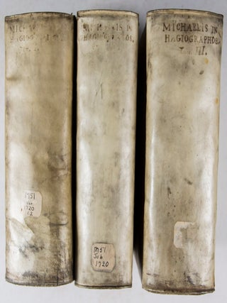 Uberiorum Adnotationum Philologico-Exegeticarum in Hagiographos : Volumen Primum, Adnotationes in Psalmos, et Christiani Ben. Michaelis.., in Proverbia Salom. ... ; Volumen Secundum, Adnotationes in Librum Iobi, et in V. Megilloth, hoc est in Canticum Canticorum, ... ; Volumen Tertium, Adnotationes in Vaticinium Danielis, et in libros Esrae, Nehemiae et Chronicorum ... 3-vol. set (Complete)