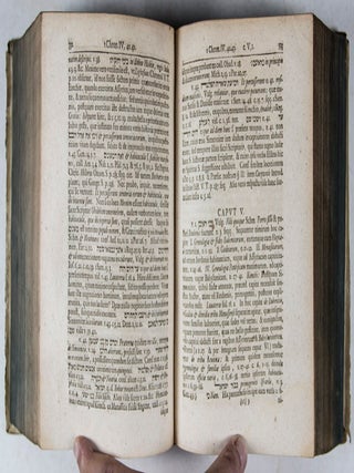 Uberiorum Adnotationum Philologico-Exegeticarum in Hagiographos : Volumen Primum, Adnotationes in Psalmos, et Christiani Ben. Michaelis.., in Proverbia Salom. ... ; Volumen Secundum, Adnotationes in Librum Iobi, et in V. Megilloth, hoc est in Canticum Canticorum, ... ; Volumen Tertium, Adnotationes in Vaticinium Danielis, et in libros Esrae, Nehemiae et Chronicorum ... 3-vol. set (Complete)