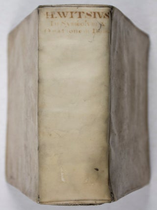Exercitationes sacræ in symbolum quod Apostolorum dicitur et in Orationem Dominicam