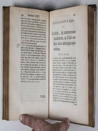 Exercitationes sacræ in symbolum quod Apostolorum dicitur et in Orationem Dominicam