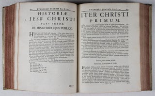 Commentarius analytico-exegeticus Tam literalis quam realis Evangelii Secundum Joannem, quo non tantum singulis vocibus ac phrasibus lux affunditur veritatesque in iis latentes eruuntur atque vindicantur, sed etiam ordo ac scopus omnium & singularum partium ejus accurate ostenditur. 3-vol. set (Complete)