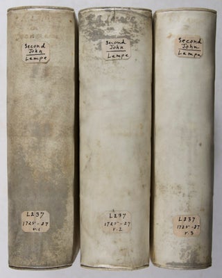 Commentarius analytico-exegeticus Tam literalis quam realis Evangelii Secundum Joannem, quo non tantum singulis vocibus ac phrasibus lux affunditur veritatesque in iis latentes eruuntur atque vindicantur, sed etiam ordo ac scopus omnium & singularum partium ejus accurate ostenditur. 3-vol. set (Complete)