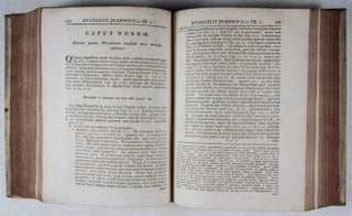 Commentarius analytico-exegeticus Tam literalis quam realis Evangelii Secundum Joannem, quo non tantum singulis vocibus ac phrasibus lux affunditur veritatesque in iis latentes eruuntur atque vindicantur, sed etiam ordo ac scopus omnium & singularum partium ejus accurate ostenditur. 3-vol. set (Complete)