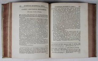 Commentarius analytico-exegeticus Tam literalis quam realis Evangelii Secundum Joannem, quo non tantum singulis vocibus ac phrasibus lux affunditur veritatesque in iis latentes eruuntur atque vindicantur, sed etiam ordo ac scopus omnium & singularum partium ejus accurate ostenditur. 3-vol. set (Complete)