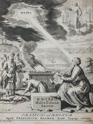 Item #43176 Miscellaneorum Sacrorum Libri IV. Quibus de Prophetis & Prophetia, de Tabernaculi...