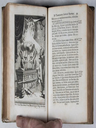 Miscellaneorum Sacrorum Libri IV. Quibus de Prophetis & Prophetia, de Tabernaculi Levitici mysteriis, de Collatione Sacerdotii Aaronis & Christi, de Synedriis Hebraeorum, de IV Bestiis Danielis, de cultu Molochi, de Seculo hoc & futuro, de sensu Epistolarum Apocalypticarum, de Schismate Donatistarum, Diligenter & prolixe disseritur
