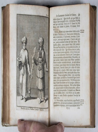 Miscellaneorum Sacrorum Libri IV. Quibus de Prophetis & Prophetia, de Tabernaculi Levitici mysteriis, de Collatione Sacerdotii Aaronis & Christi, de Synedriis Hebraeorum, de IV Bestiis Danielis, de cultu Molochi, de Seculo hoc & futuro, de sensu Epistolarum Apocalypticarum, de Schismate Donatistarum, Diligenter & prolixe disseritur