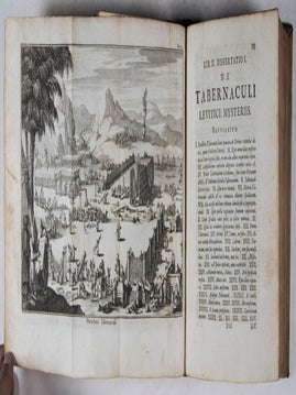 Miscellaneorum Sacrorum Libri IV. Quibus de Prophetis & Prophetia, de Tabernaculi Levitici mysteriis, de Collatione Sacerdotii Aaronis & Christi, de Synedriis Hebraeorum, de IV Bestiis Danielis, de cultu Molochi, de Seculo hoc & futuro, de sensu Epistolarum Apocalypticarum, de Schismate Donatistarum, Diligenter & prolixe disseritur
