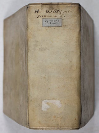 Miscellaneorum Sacrorum Libri IV. Quibus de Prophetis & Prophetia, de Tabernaculi Levitici mysteriis, de Collatione Sacerdotii Aaronis & Christi, de Synedriis Hebraeorum, de IV Bestiis Danielis, de cultu Molochi, de Seculo hoc & futuro, de sensu Epistolarum Apocalypticarum, de Schismate Donatistarum, Diligenter & prolixe disseritur