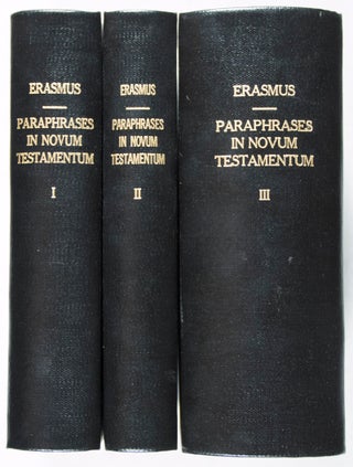 Paraphrases in Novum Testamentum. 3-vol. set (Complete)