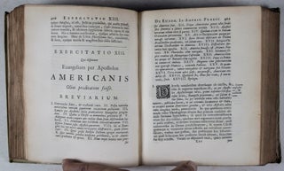 Miscellaneorum sacrorum tomus alter. Continens XXIII Exercitationes, maxima ex parte Historico- & Critico-Theologicas ; nonnullas in Ultrajectina, alias in Leidensi Academia, studiosae juventuti exhibitas. Quibus accesserunt Animadversiones irenicae ad Controversias quasdam Anglicanas ; ut et Orationes quinque