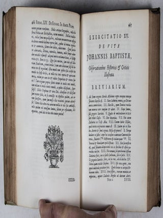 Miscellaneorum sacrorum tomus alter. Continens XXIII Exercitationes, maxima ex parte Historico- & Critico-Theologicas ; nonnullas in Ultrajectina, alias in Leidensi Academia, studiosae juventuti exhibitas. Quibus accesserunt Animadversiones irenicae ad Controversias quasdam Anglicanas ; ut et Orationes quinque
