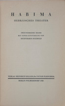 Habima Hebräisches Theater
