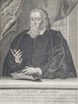 Philologia sacra : qua totius SS. Veteris et Novi Testamenti scripturae tum stylus et literatura, tum sensus et genuinae interpretationis ratio et doctrina libris quinque expenditur ac traditur ; qui absolvuntur philologia ... grammatica et rhetorica sacra...