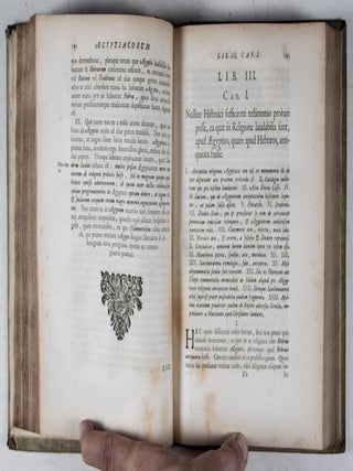 Aegyptiaca et Dekaphylon : sive, De Aegyptiacorum sacrorum cum Hebraicis collatione libri tres. Et de decem tribubus Israelis liber singularis. Accessit diatribe de legione fulminatrice christianorum, sub imperatore Marco Aurelio Antonino