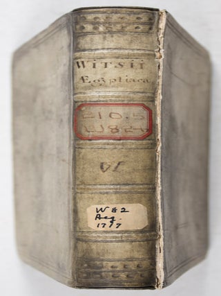 Aegyptiaca et Dekaphylon : sive, De Aegyptiacorum sacrorum cum Hebraicis collatione libri tres. Et de decem tribubus Israelis liber singularis. Accessit diatribe de legione fulminatrice christianorum, sub imperatore Marco Aurelio Antonino