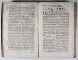 Commentarius in duodecim prophetas minores : seu analysis exegetica, qua Hebraeus textus cum versionibus veteribus confertur ... 2 vols in one (Complete)