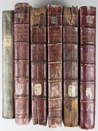 Commentarius ad Psalmos quo singulorum argumentum, tempus et hypothesis explicandi inprimis studiose inquiritur, eorumque partes continua paraphrasi et selectis observationibus illustrantur. 6-vol. set (Complete)