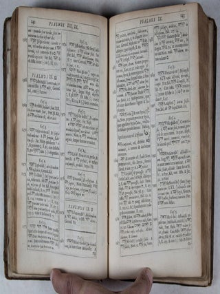 Lyra Prophetica Davidis Regis Sive Analysis Critico-Practica Psalmorum. In qua Omnes & singulae voces Hebraeae in Psalterio contentae, tam Propriae quam Appellativae, (nulla excepta) ad Regulas Artis revocantur; earumque significationes genuinae explicantur; Elegantiae linguae propreae evolvuntur. Insuper Harmonia Hebraei textus cum Paraphrasi Chaldaea, & Versione Graeca LXXII Interpretum, in locis, sententiis discrepantibus, fideliter confertur. Cui ad calcem addita est Brevis Institutio Lingua Hebraeae & Chaldaeae