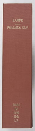 Exercitationum Sacrarum ΔΩΔΕΚΑ C (Dodekas): Quibus Psalmus XLV. perpetuo Commentario explanatur, immistis variis ad sensum S. Scripturae hieroglyphicum & antiquitates sacras spectantibus
