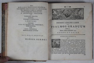 Theologi consummati meditationum exegeticarum opera anecdota, quibus sistundur Commentarius in Psalmos graduum, itemque Fragmenta in Apocalypsin Joanneam, et in Ecclesiasten Salomonis, Annotationes