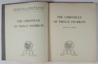 The Chronicle of Prince Osorkon