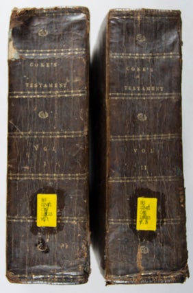 A Commentary on the New Testament. 2-vol. set (Complete)