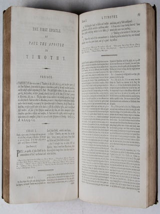 A Commentary on the New Testament. 2-vol. set (Complete)