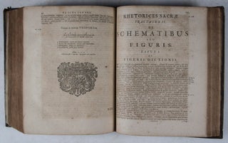 Philologiae Sacrae : qua totius sacro sanctae Veteris & Novi Testamenti scripturae, tum stylus & literatura, tum sensus et genuinae interpretationis ratio expenditur ; Libri quinque ; Quorum I. II. Generalia de S. Scripturae stylo & sensu ; III. IV. Grammatica Sacra ; V. Rhetorica Sacra