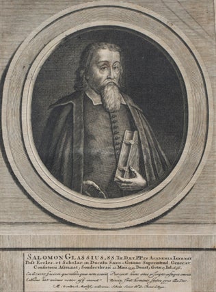 Philologiae Sacrae : qua totius sacro sanctae Veteris & Novi Testamenti scripturae, tum stylus & literatura, tum sensus et genuinae interpretationis ratio expenditur ; Libri quinque ; Quorum I. II. Generalia de S. Scripturae stylo & sensu ; III. IV. Grammatica Sacra ; V. Rhetorica Sacra