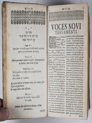 Lexicon graeco-latinum in Novum Domini Nostri Jesu Christi Testamentum : nominum tam propriorum quam appellativorum significatus atque analysin complexum. Editio correctior