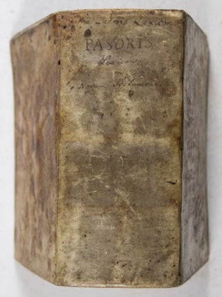 Lexicon graeco-latinum in Novum Domini Nostri Jesu Christi Testamentum : nominum tam propriorum quam appellativorum significatus atque analysin complexum. Editio correctior