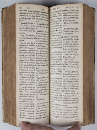 Lexicon graeco-latinum in Novum Domini Nostri Jesu Christi Testamentum : nominum tam propriorum quam appellativorum significatus atque analysin complexum. Editio correctior