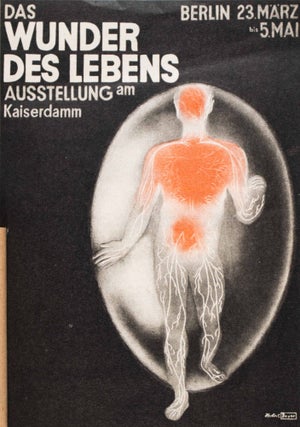 Item #43227 Wunder des Lebens Collection: Leaflet Das Wunder des Lebens: Ausstellung am...
