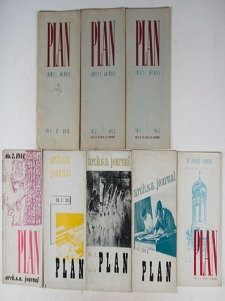 Plan: Architectural Students Association Journal. 16 Issues