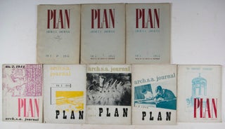 Plan: Architectural Students Association Journal. 16 Issues