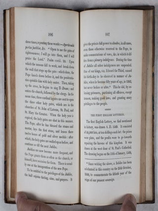 The Etymology of Many Remarkable and Singular Customs. Explained