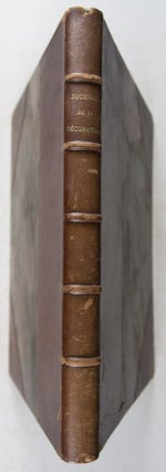 Le Journal de la Décoration: Recueil de Documents utiles aux Artistes-Décorateurs. 27è Année. I, II, III, IVè Trimestres. 4 issues bound in one volume (Complete)