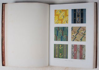 Le Journal de la Décoration: Recueil de Documents utiles aux Artistes-Décorateurs. 27è Année. I, II, III, IVè Trimestres. 4 issues bound in one volume (Complete)
