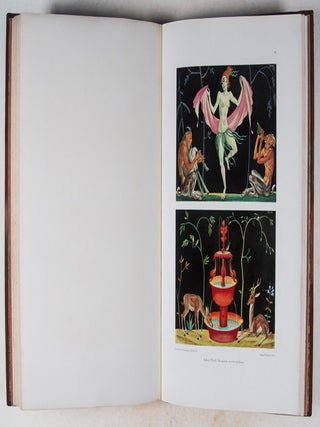 Le Journal de la D&eacute;coration: Recueil de Documents utiles aux Artistes-D&eacute;corateurs. 27&egrave; Ann&eacute;e. I, II, III, IV&egrave; Trimestres. 4 issues bound in one volume (Complete)